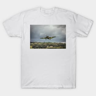 Hawker Hurricane Mk IIc PZ865 T-Shirt